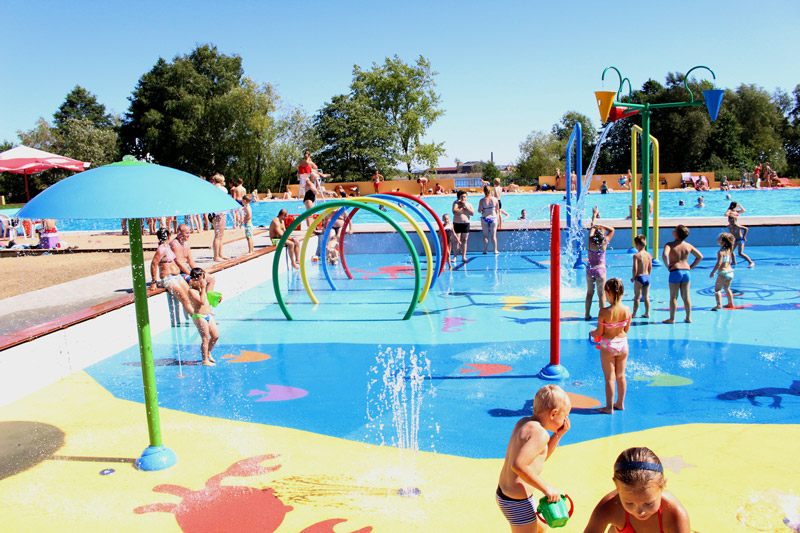 Basen Camping SUdety