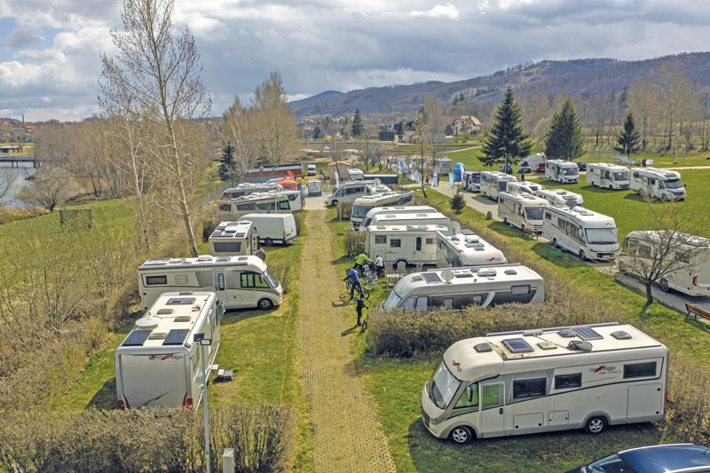 Zlot Camperów na Camping Sudety