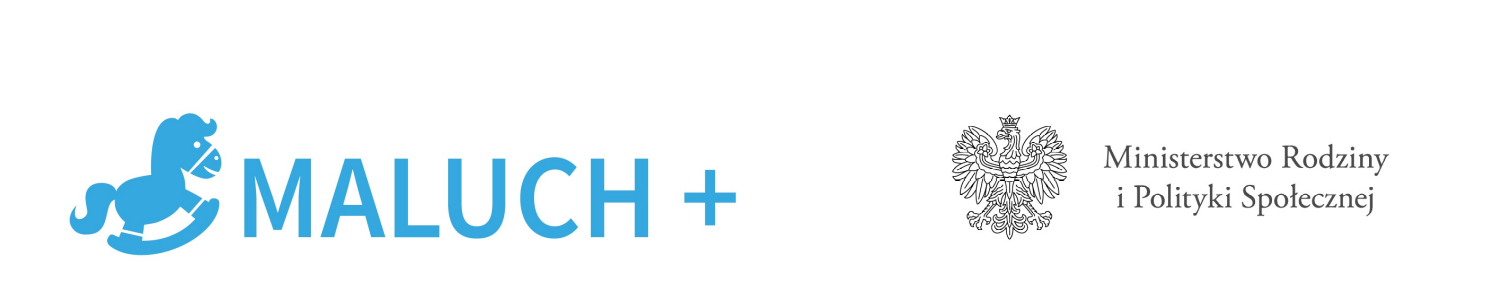 logotyp programu Maluch+