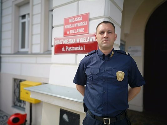 Strażnik Marcin Polański