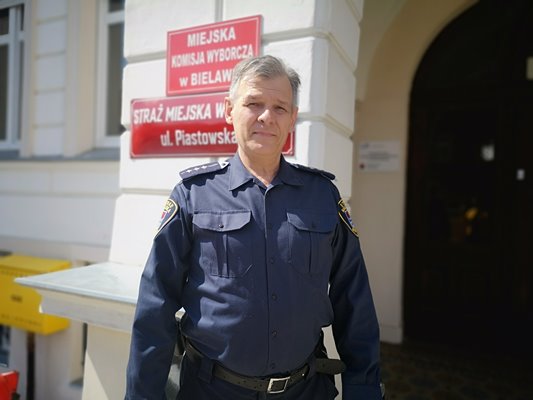 Starszy Inspektor Dariusz Bogulak