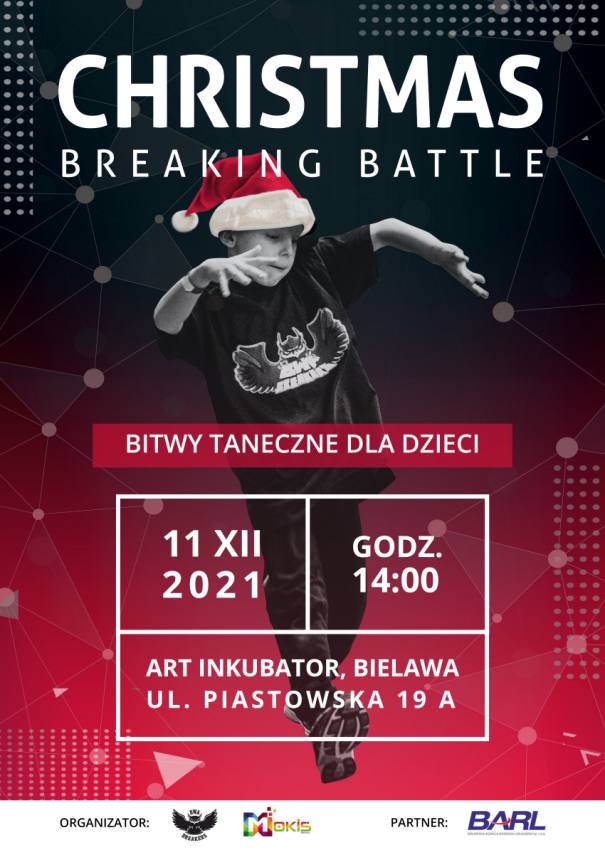Afisz Christmas Breaking Battle