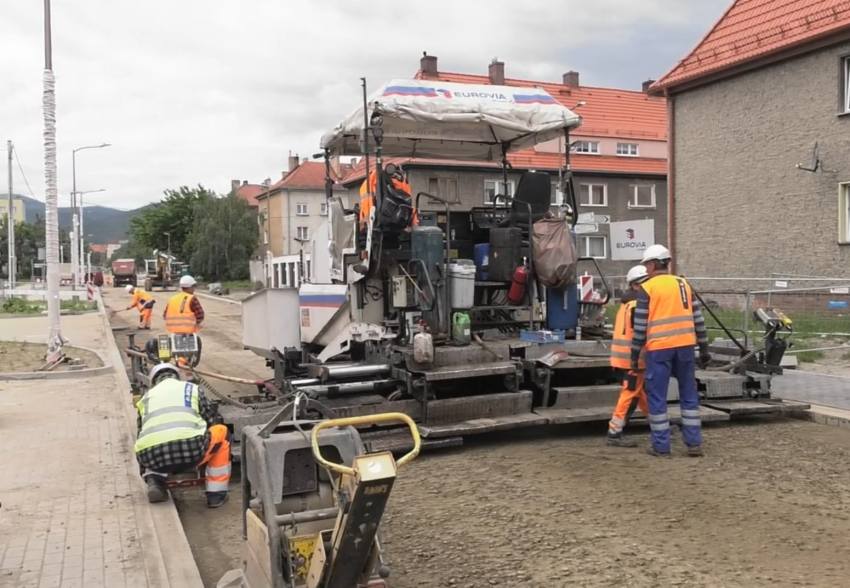 Roboty drogowe ul. Grota-Roweckiego