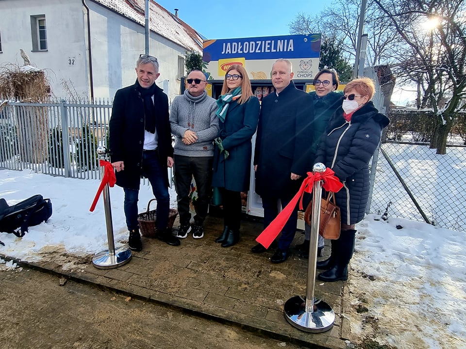Otwarcie jadłodzielni