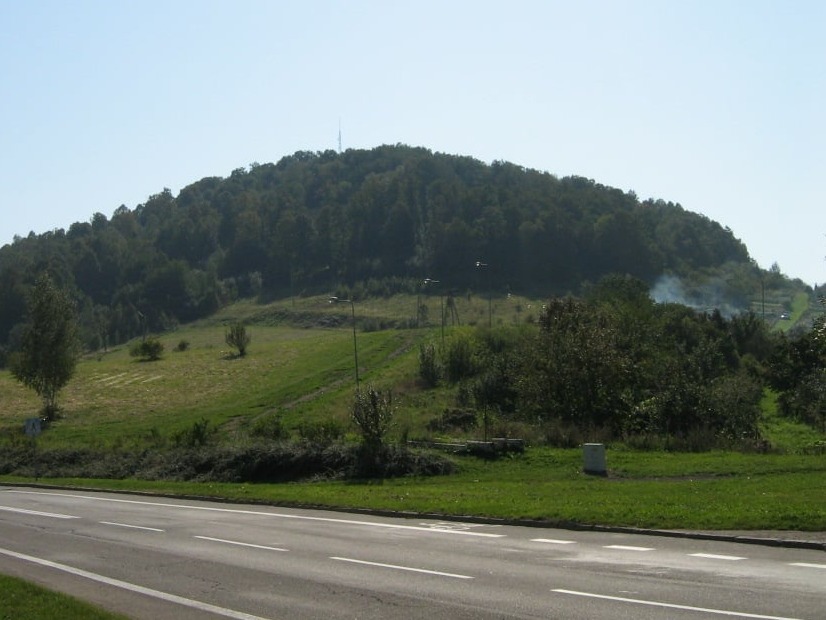 Widok na Górę Parkową