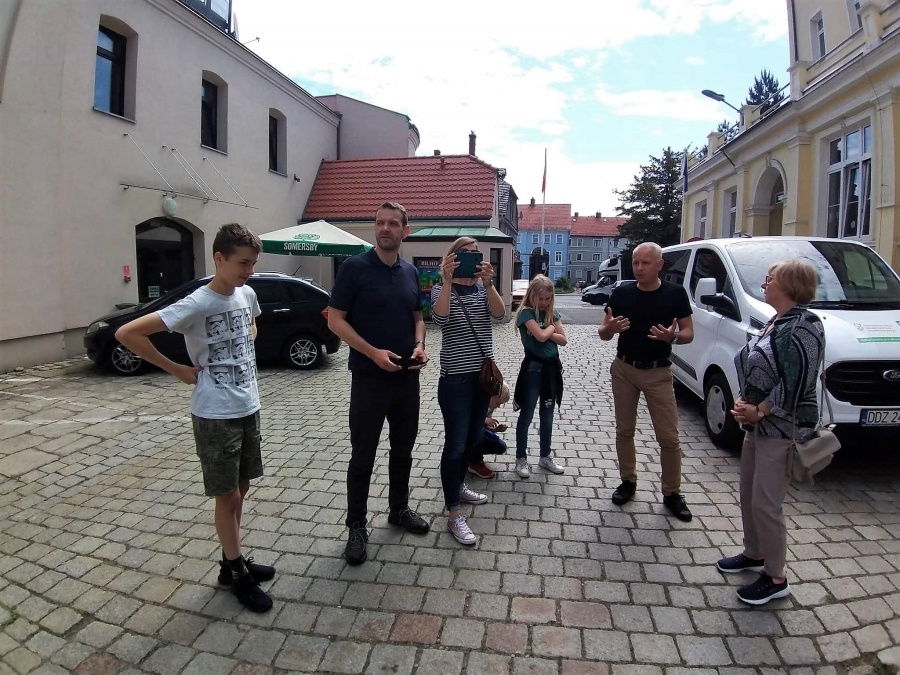 Wizyta studialna w Dolnośląskim Inkubatorze Art-Przedsiębiorczości