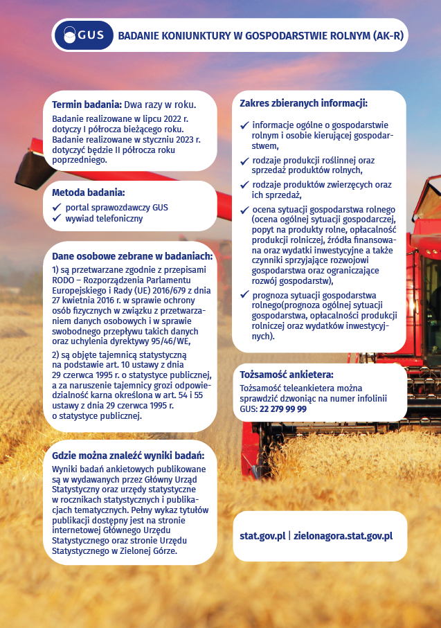 Ulotka informacyjna