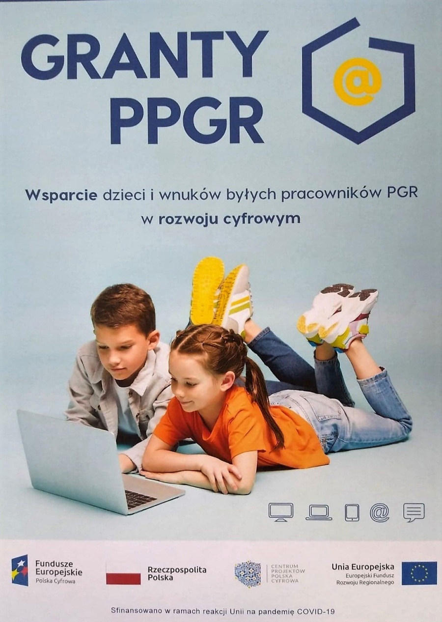 Afisz informacyjno-promocyjny programu