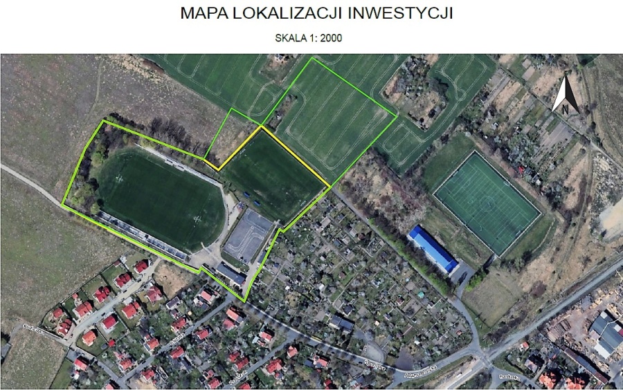 Mapa lokalizacji inwestycji