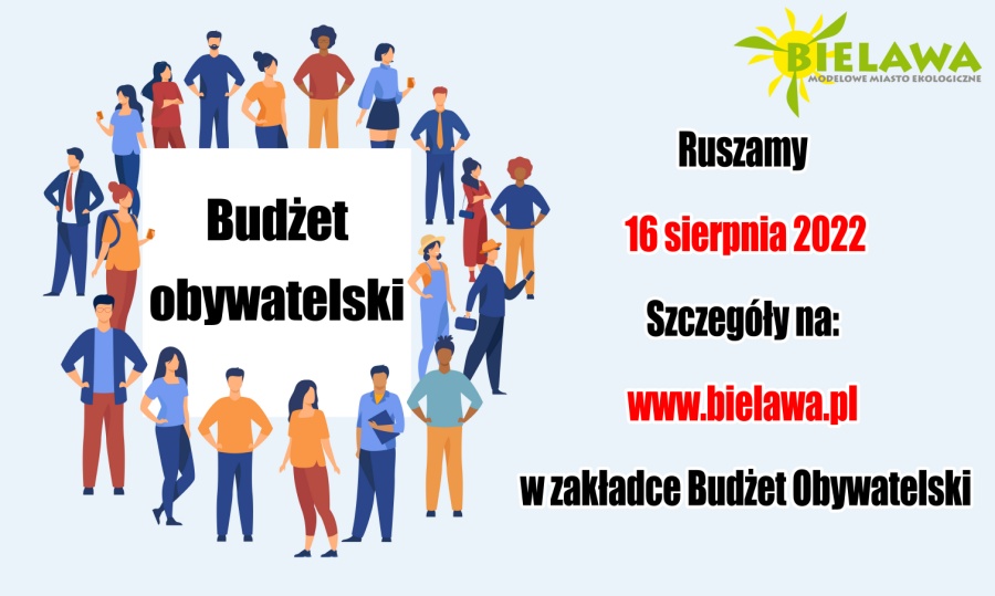 Budżet Obywatelski - baner promocyjny