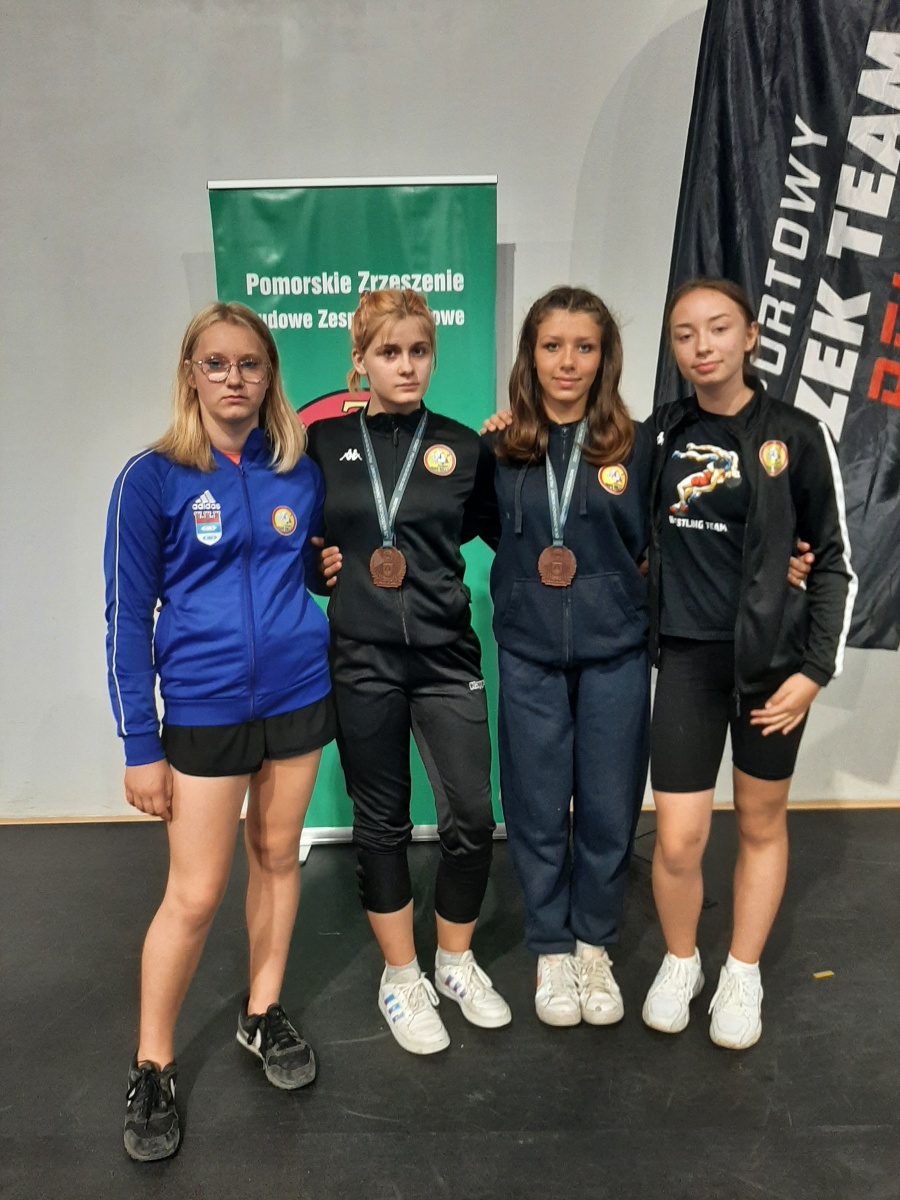 Laureatki mistrzostw z medalami