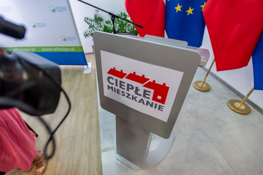"Ciepłe mieszkanie" - zdjęcie poglądowe