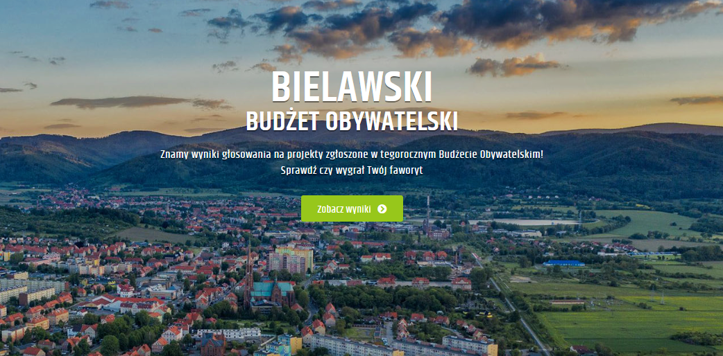 Baner - odnośnik do wyników