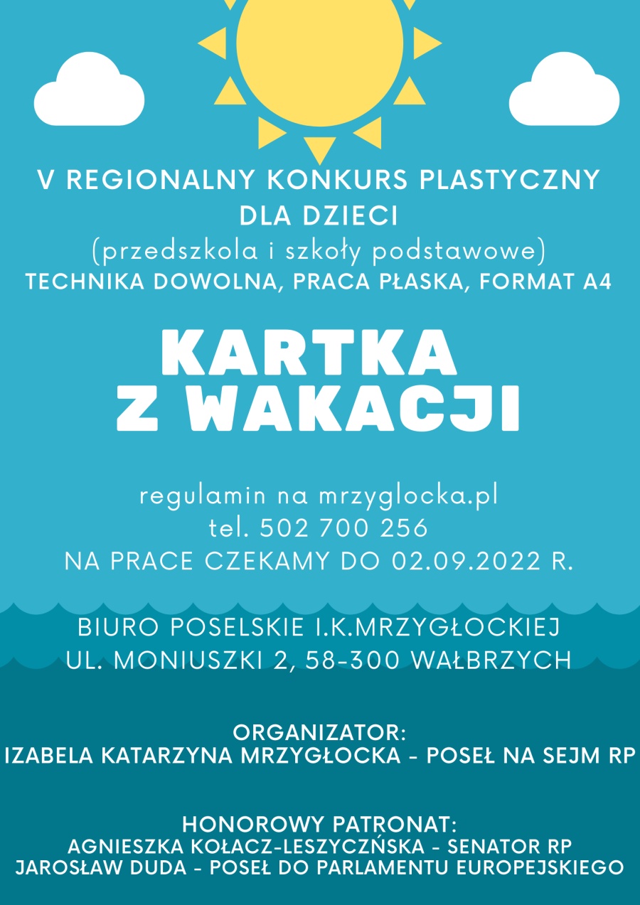 Afisz informacyjny