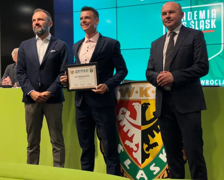 UKS Siódemka Bielawa oficjalnym partnerem Śląska Wrocław