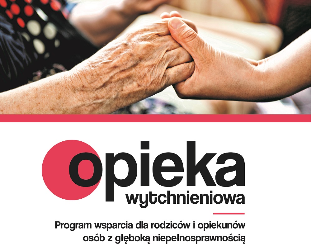 plakat opieka wytchnieniowa