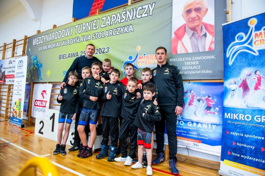 Zawodnicy Bielawianki