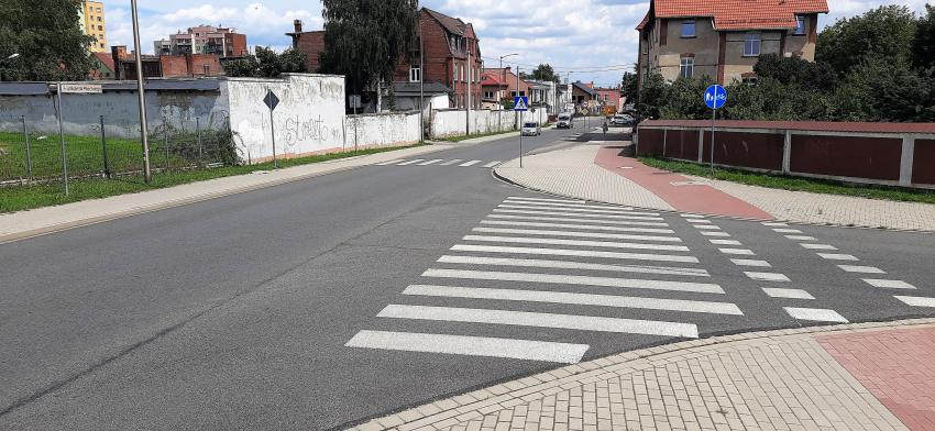 Bezpieczne przejścia dla pieszych