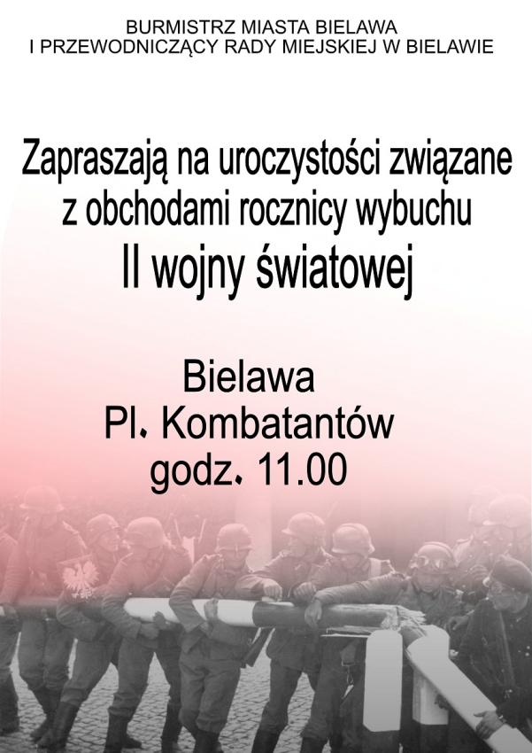 Afisz z informacjami