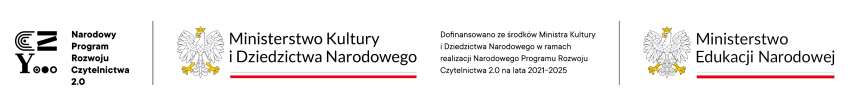 Logotypy Ministerstwa Kultury i Dziedzictwa Narodowego oraz Ministerstwa Edukacji Narodowej