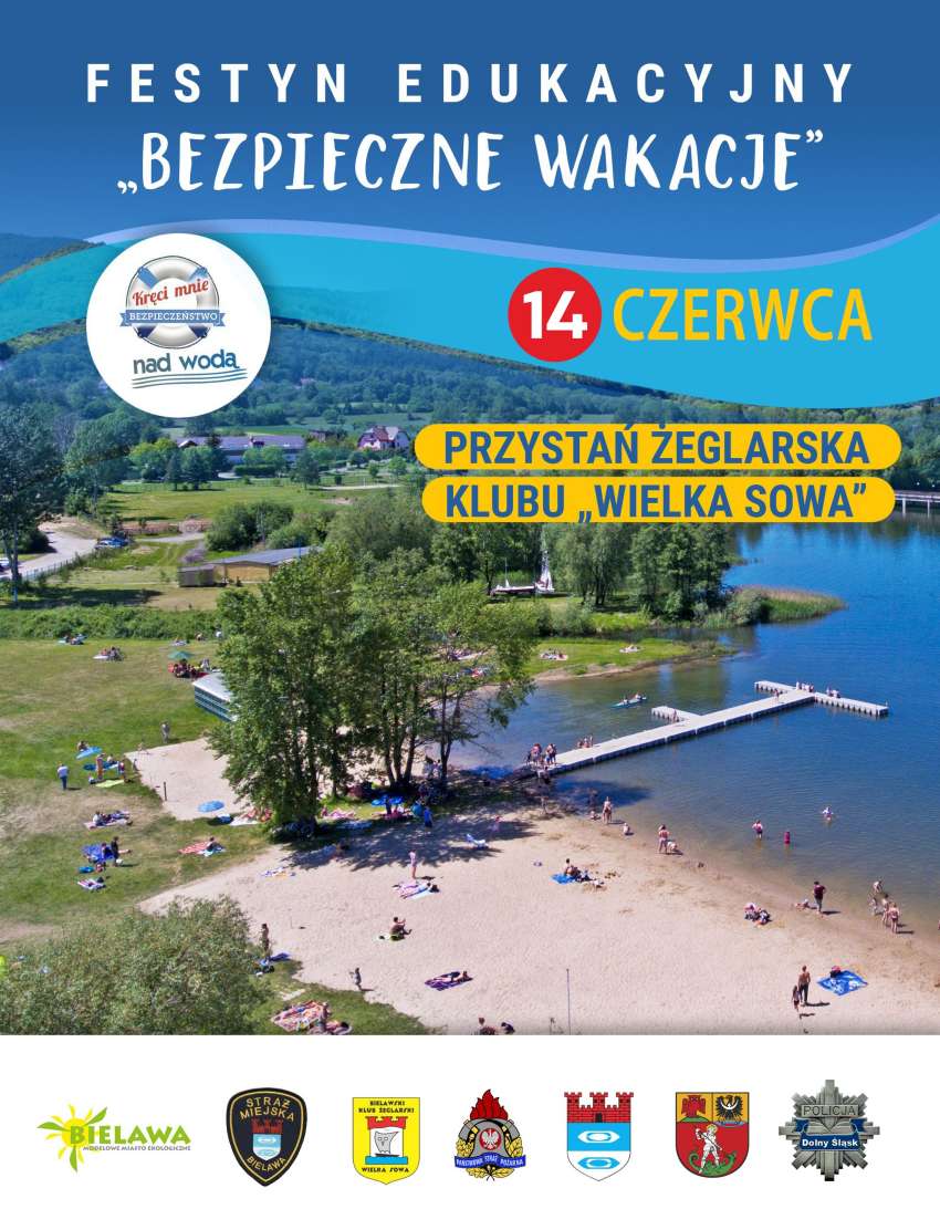 Afisz z informacjami