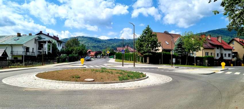 Nowe Rondo Campingowe w Bielawie