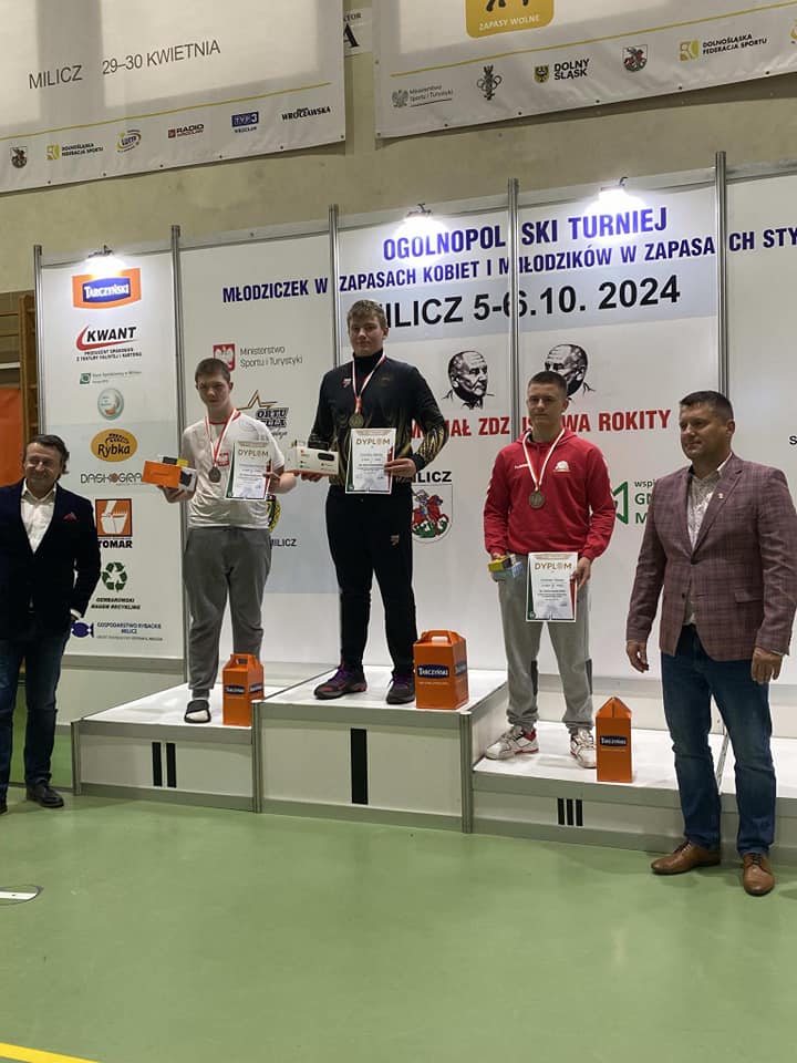 Zwycięskie podium