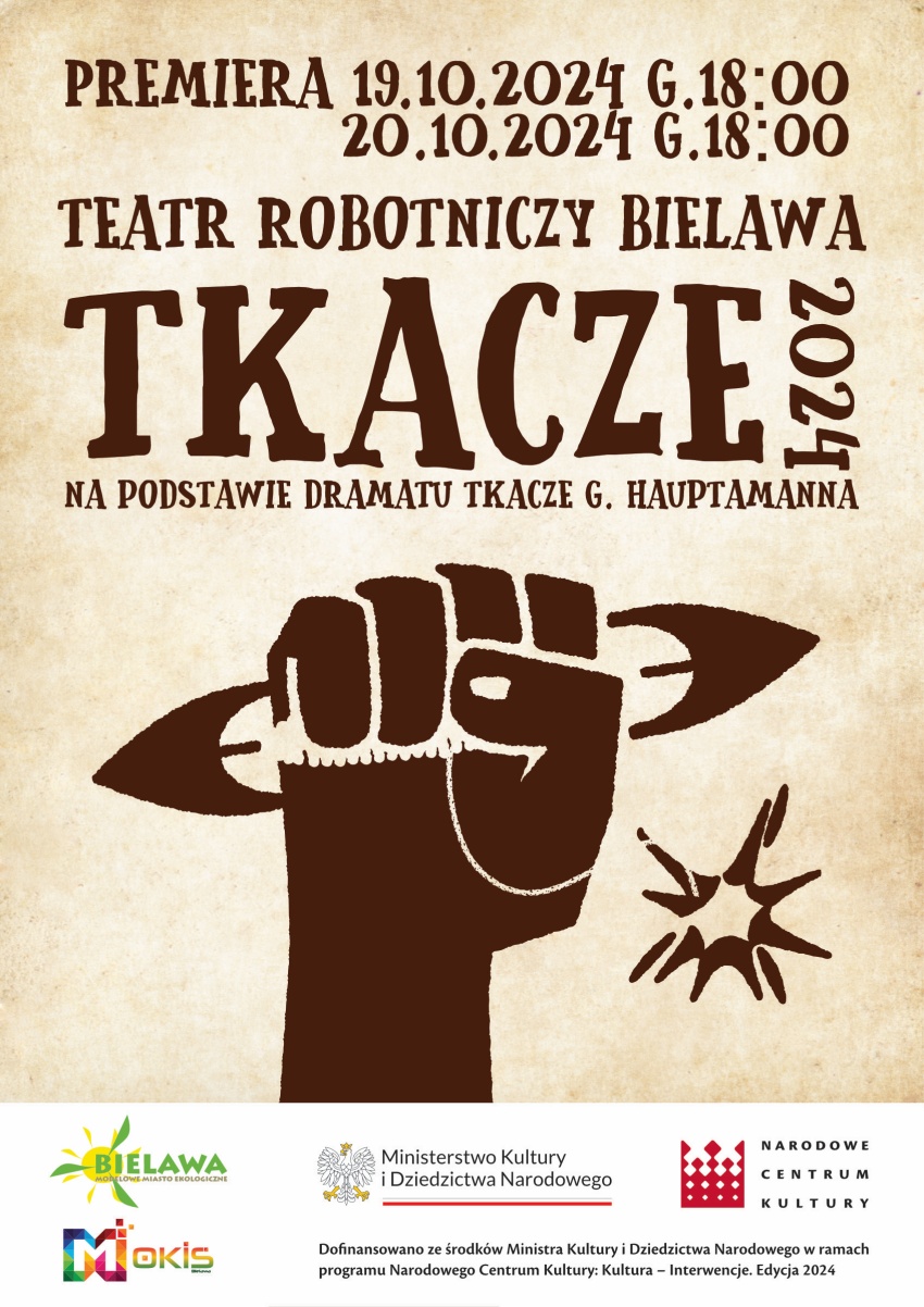 Afisz informacyjno-promocyjny