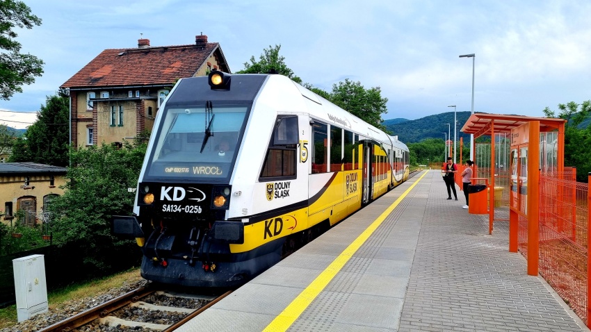 Szynobus Koleje Dolnośląskie