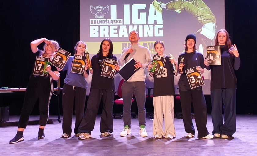 Zawodnicy BWA Breakers z nagrodami