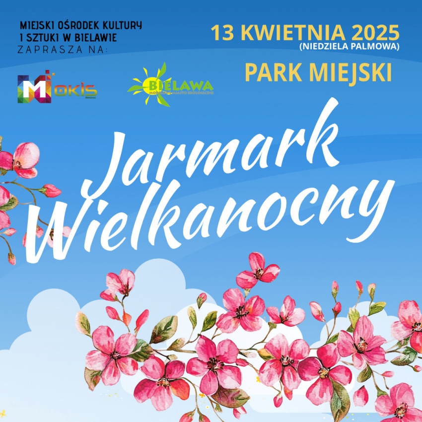 Jarmark Wielkanocny - afisz