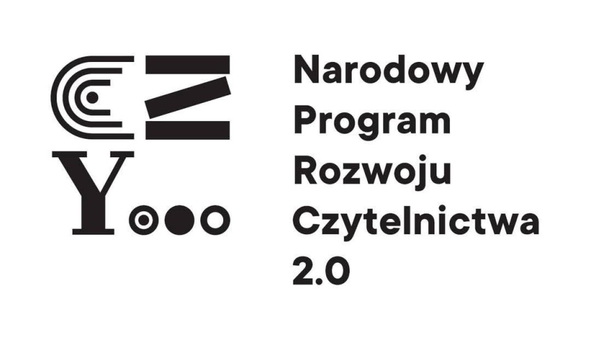 logotyp Narodowego Programu Rozwoju Czytelnictwa 2.0 na lata 2021-2025
