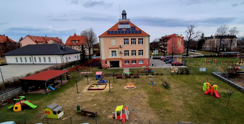 Plac zabaw przy Żłobku Publicznym Nr 2