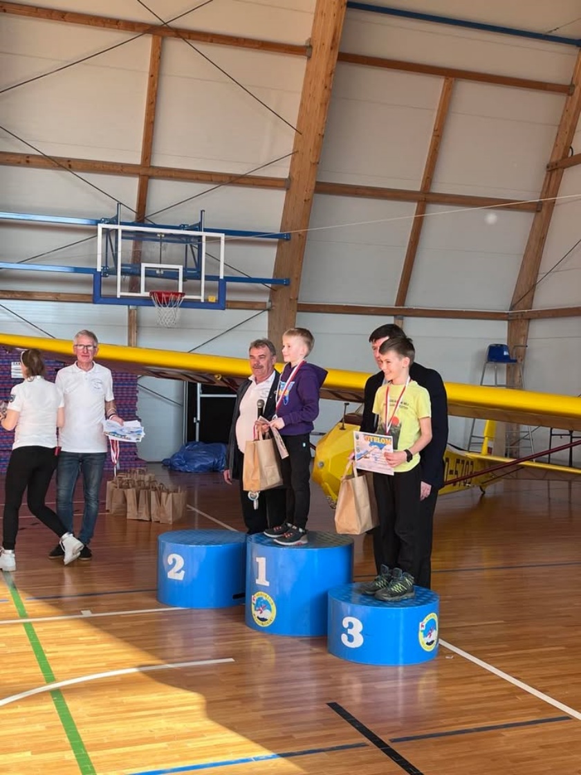 Zwycięskie podium