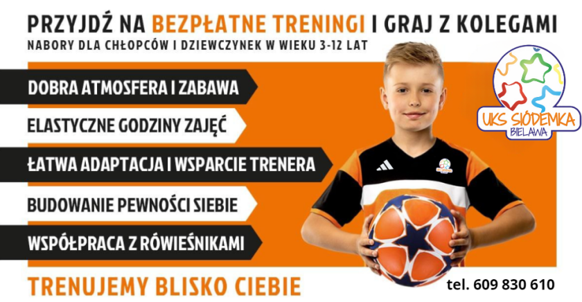 Afisz z informacjami