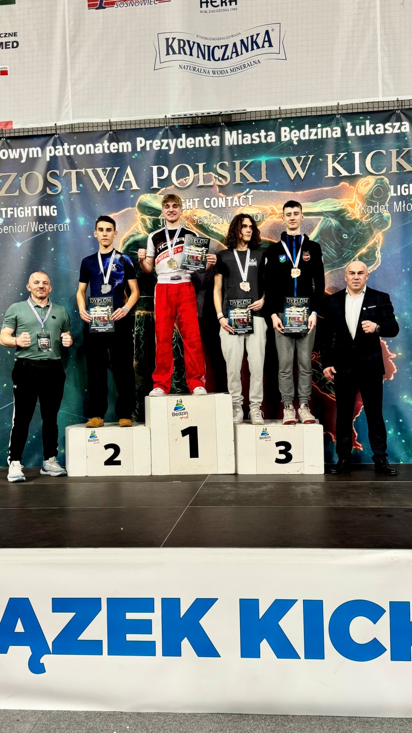 Zwycięskie podium