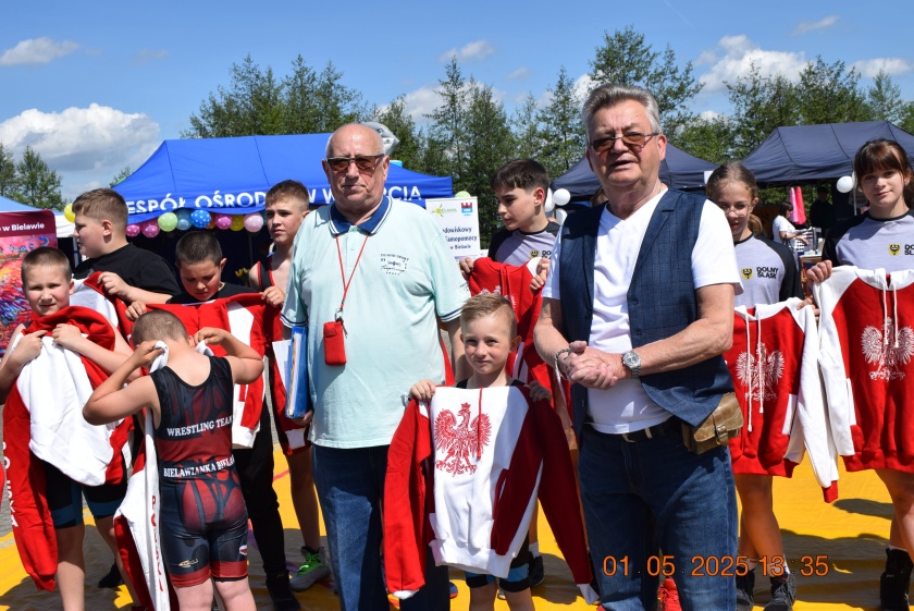Uczestnicy Majówki