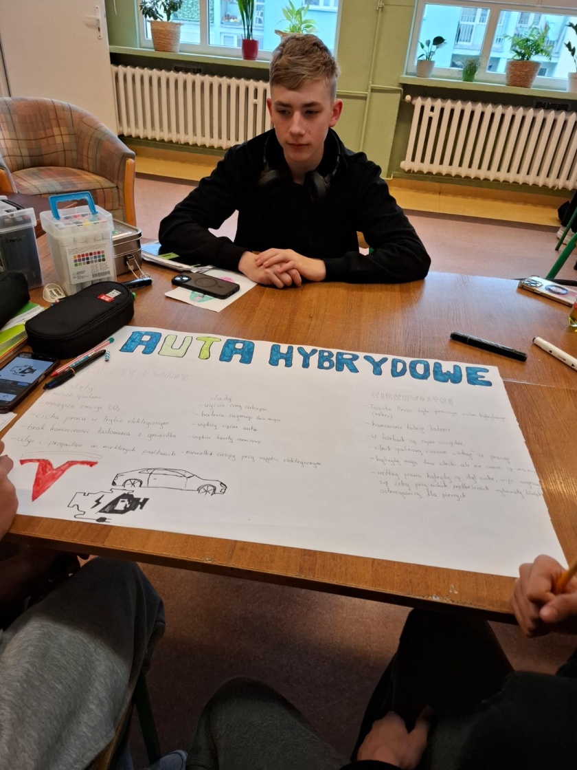 Zajęcia prowadzone w ramach realizacji projektu