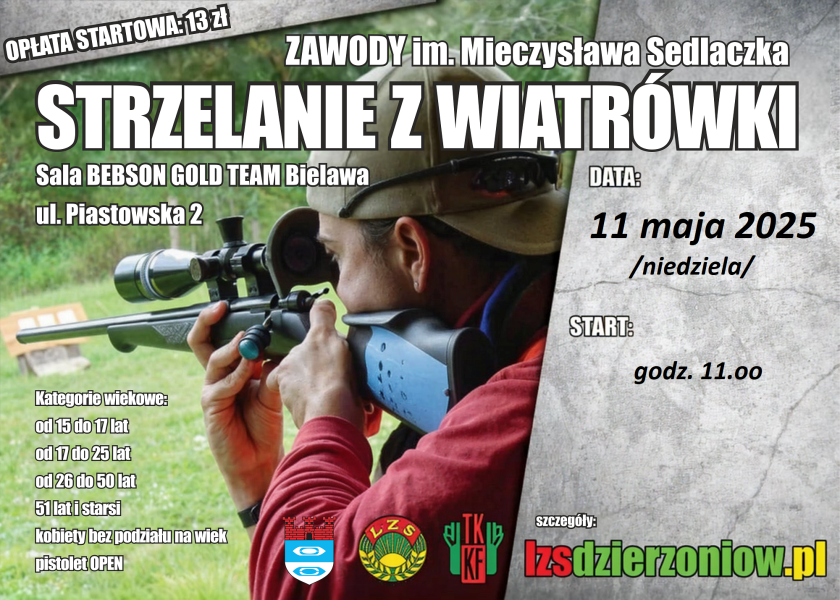 Afisz z informacjami