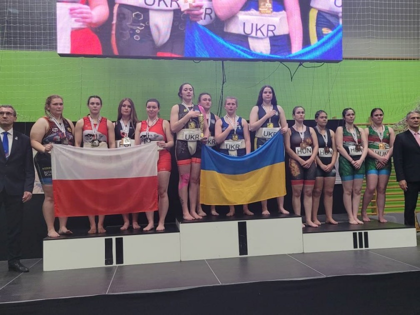 Zwycięskie podium