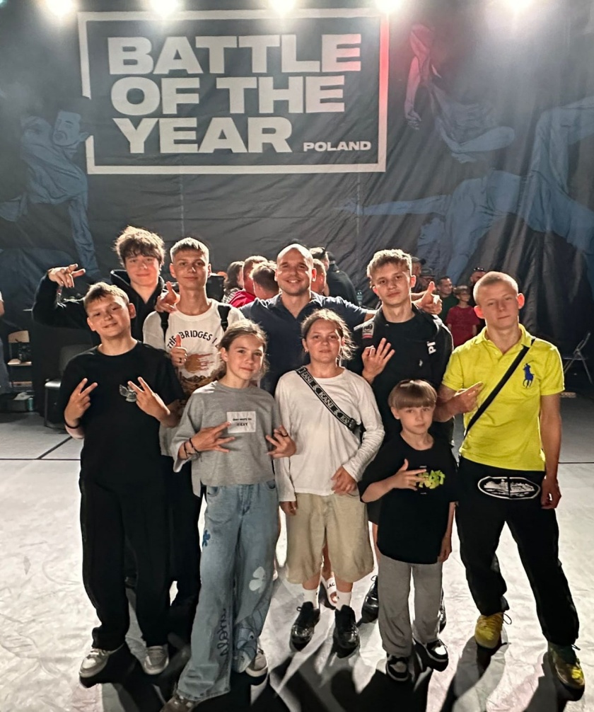 Reprezentanci BWA BREAKERS