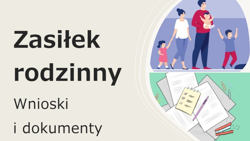 Afisz - Zasiłek rodzinny