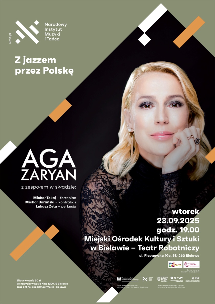 Afisz z informacjami