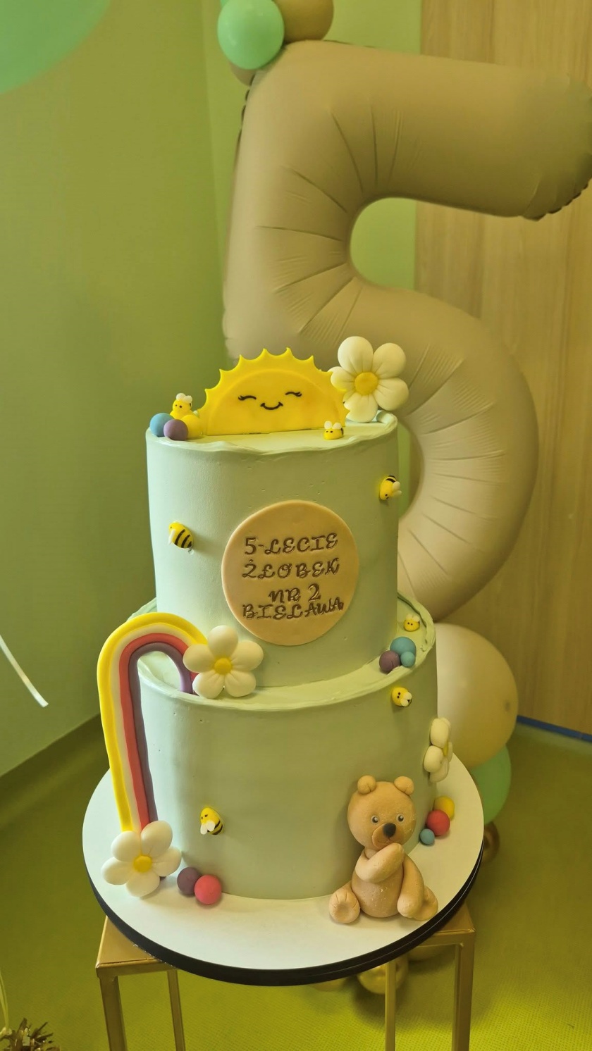 Jubileuszowy tort