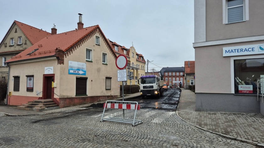 ul. 3-go Maja w trakcie kompleksowej przebudowy