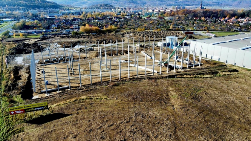 Budowa hali logistyczno-magazynowej