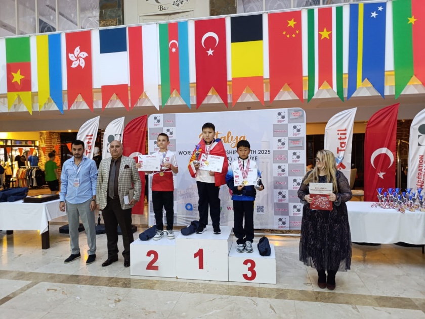 Zwycięskie podium