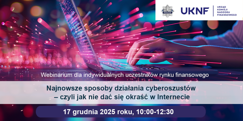 Plakat informacyjno-promocyjny
