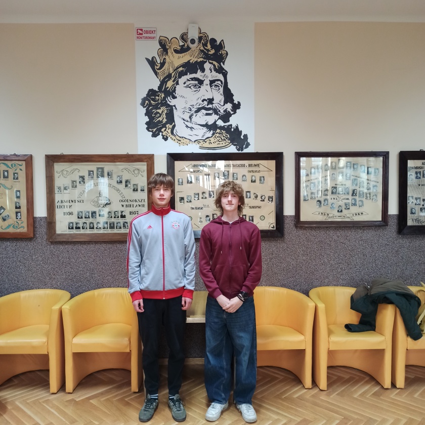 Mateusz i Antoni