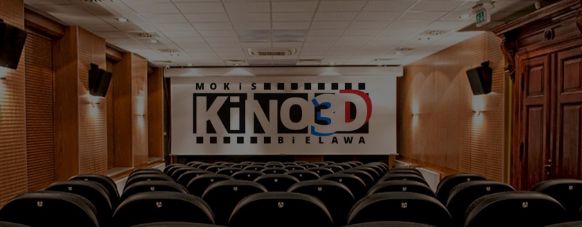 Wnętrze kina MOKiS